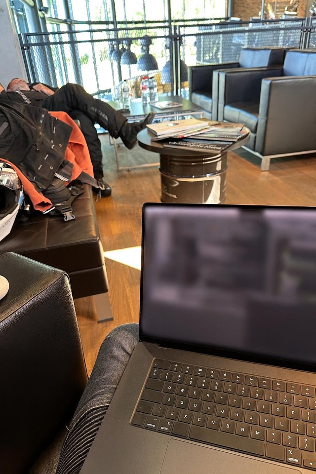 Пляны мае былі папрацаваць