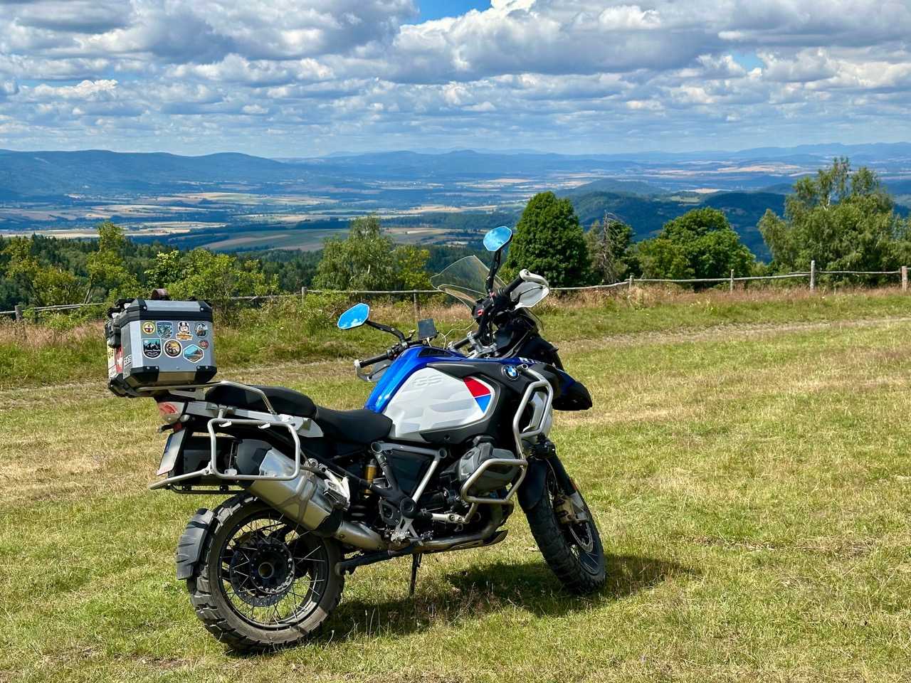 50 тысяч кіламетраў на BMW R1250GS