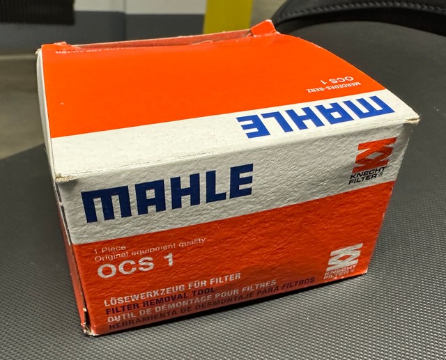 Ключ для адкручваньня алейнага фільтра 76мм Mahle OCS 1(нумар 6073068)