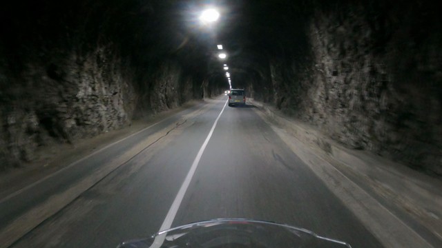 Тунэль ідзе пад вуглом уверх