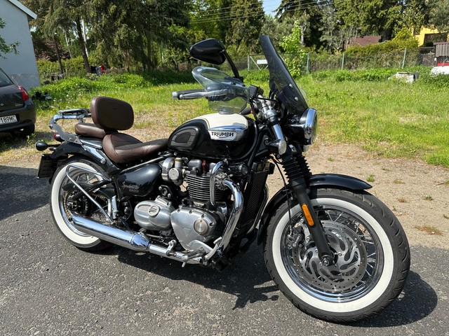 Мая калішняя мара - Triumph Bonneville Speedmaster Triumph Bonneville Speedmaster