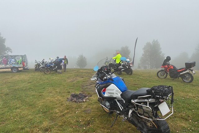 Туман і дождж